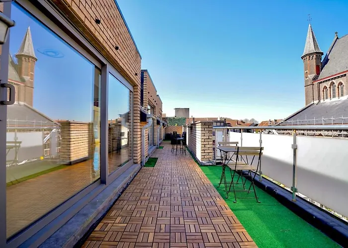 Penthouse With A Neo-Gothic Parish Church View