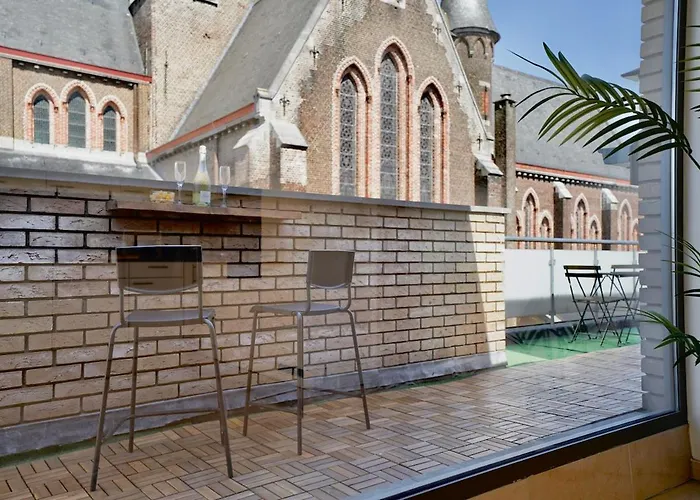 Penthouse With A Neo-Gothic Parish Church View