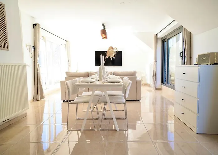 Penthouse With A Neo-Gothic Parish Church View