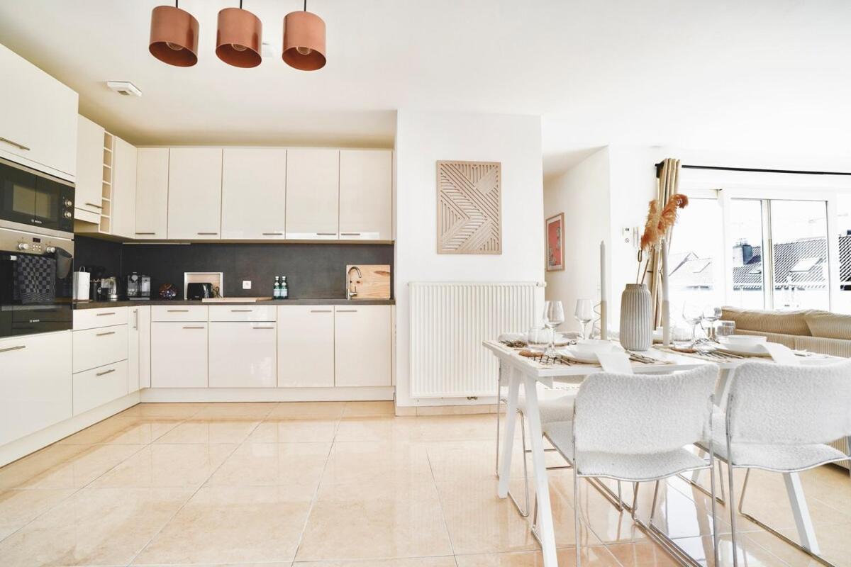 Appartement Penthouse With A Neo-gothic Parish Church View Gent