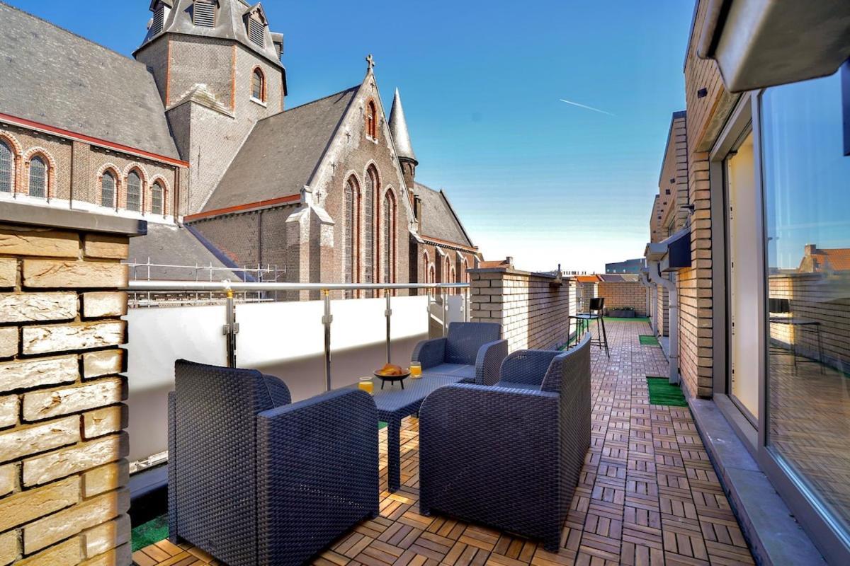 Penthouse With A Neo-gothic Parish Church View * Gent
